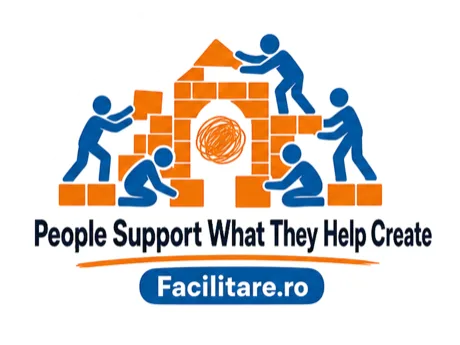Sticker: People support what they help create